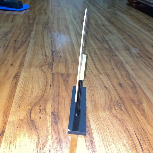 Amethyst Wooden Table Decor By Greenbrier International, Inc. - Picture 10 of 11